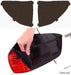 Lamin - X Tail Light Overlays 2009 - 2013 Forester - S220C - Subimods.com