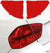 Lamin - X Tail Light Overlays 2009 - 2013 Forester - S220R - Subimods.com