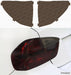 Lamin - X Tail Light Overlays 2009 - 2013 Forester - S220S - Subimods.com