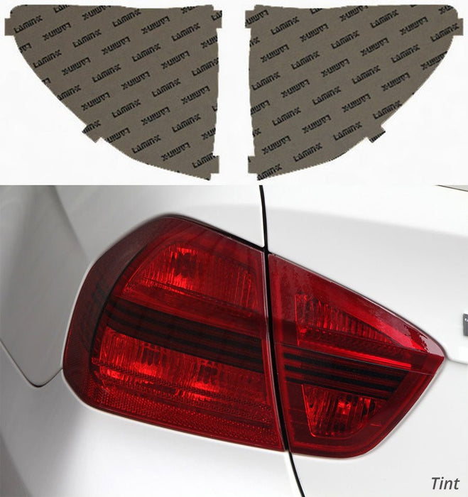 Lamin - X Tail Light Overlays 2009 - 2013 Forester - S220T - Subimods.com