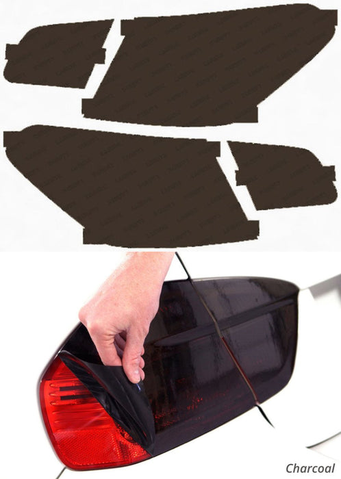 Lamin - X Tail Light Overlays 2010 - 2012 Legacy - S222C - Subimods.com