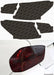 Lamin - X Tail Light Overlays 2010 - 2012 Legacy - S222G - Subimods.com
