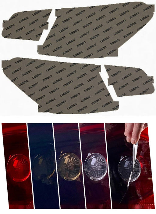 Lamin - X Tail Light Overlays 2010 - 2012 Legacy - S222R - Subimods.com