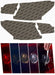Lamin - X Tail Light Overlays 2010 - 2012 Legacy - S222R - Subimods.com