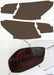 Lamin - X Tail Light Overlays 2010 - 2012 Legacy - S222S - Subimods.com