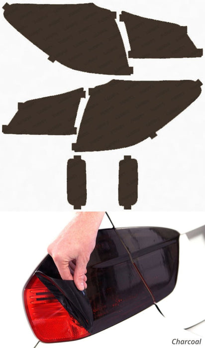 Lamin - X Tail Light Overlays 2010 - 2014 Outback - S223C - Subimods.com