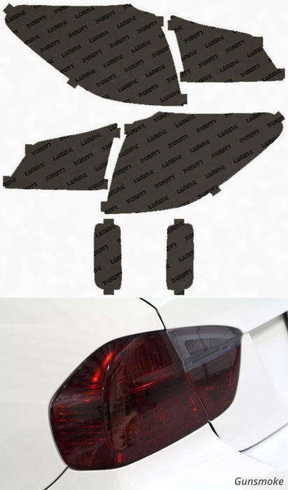 Lamin - X Tail Light Overlays 2010 - 2014 Outback - S223G - Subimods.com