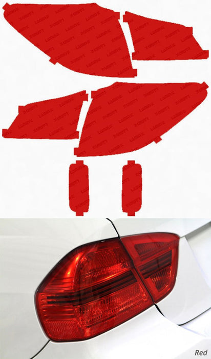 Lamin - X Tail Light Overlays 2010 - 2014 Outback - S223R - Subimods.com