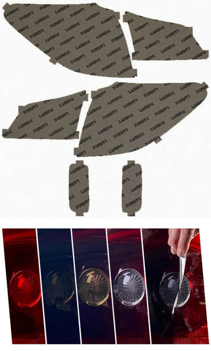 Lamin - X Tail Light Overlays 2010 - 2014 Outback - S223R - Subimods.com