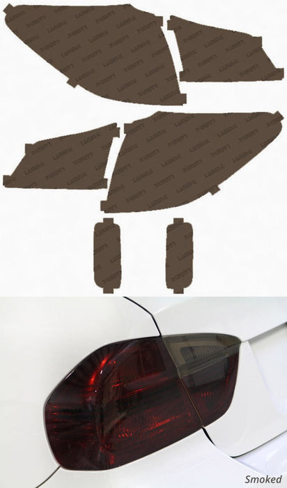 Lamin - X Tail Light Overlays 2010 - 2014 Outback - S223S - Subimods.com