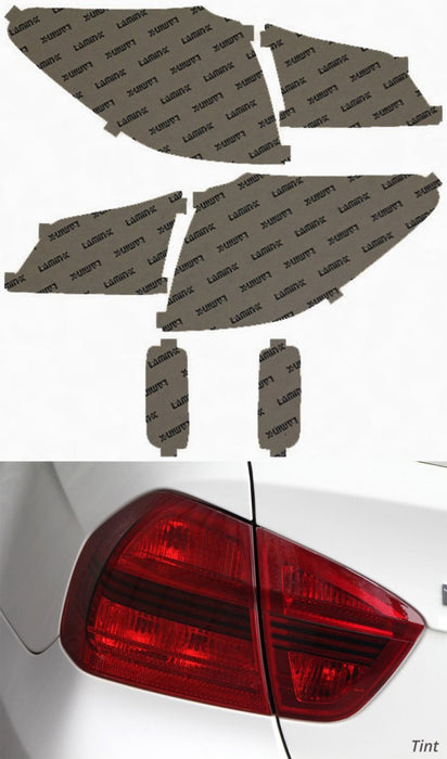 Lamin - X Tail Light Overlays 2010 - 2014 Outback - S223T - Subimods.com