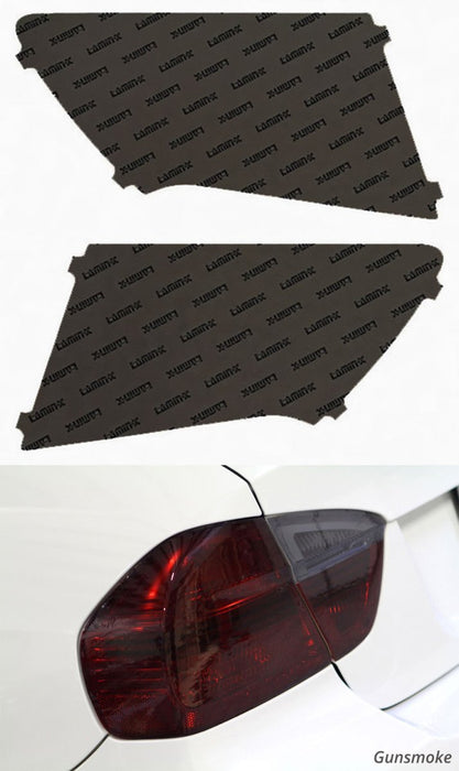 Lamin - X Tail Light Overlays 2011 - 2014 STI Sedan - S616G - Subimods.com
