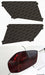 Lamin - X Tail Light Overlays 2011 - 2014 STI Sedan - S616G - Subimods.com