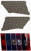 Lamin - X Tail Light Overlays 2011 - 2014 STI Sedan - S616R - Subimods.com