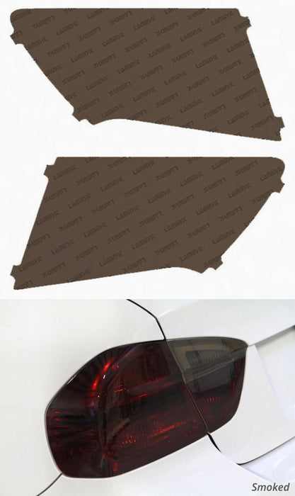 Lamin - X Tail Light Overlays 2011 - 2014 STI Sedan - S616S - Subimods.com