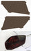 Lamin - X Tail Light Overlays 2011 - 2014 STI Sedan - S616S - Subimods.com