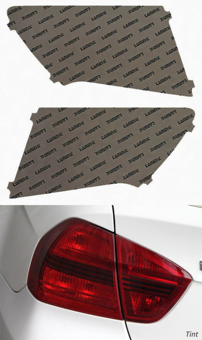 Lamin - X Tail Light Overlays 2011 - 2014 STI Sedan - S616T - Subimods.com