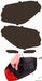 Lamin - X Tail Light Overlays 2012 - 2016 Impreza Hatchback - S625C - Subimods.com