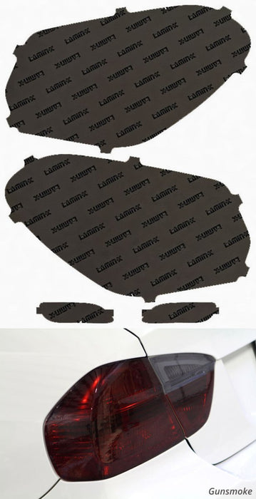 Lamin - X Tail Light Overlays 2012 - 2016 Impreza Hatchback - S625G - Subimods.com