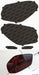 Lamin - X Tail Light Overlays 2012 - 2016 Impreza Hatchback - S625G - Subimods.com
