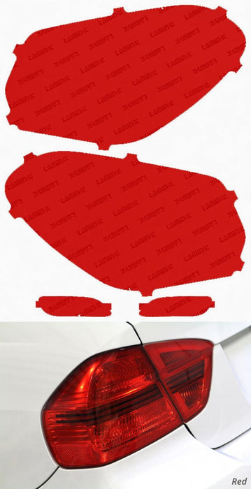 Lamin - X Tail Light Overlays 2012 - 2016 Impreza Hatchback - S625R - Subimods.com