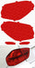Lamin - X Tail Light Overlays 2012 - 2016 Impreza Hatchback - S625R - Subimods.com
