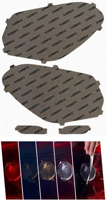 Lamin - X Tail Light Overlays 2012 - 2016 Impreza Hatchback - S625R - Subimods.com
