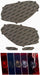 Lamin - X Tail Light Overlays 2012 - 2016 Impreza Hatchback - S625R - Subimods.com