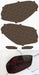 Lamin - X Tail Light Overlays 2012 - 2016 Impreza Hatchback - S625S - Subimods.com