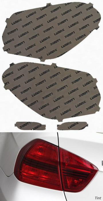 Lamin - X Tail Light Overlays 2012 - 2016 Impreza Hatchback - S625T - Subimods.com