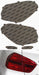 Lamin - X Tail Light Overlays 2012 - 2016 Impreza Hatchback - S625T - Subimods.com