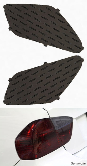 Lamin - X Tail Light Overlays 2012 - 2016 Impreza Sedan - S225G - Subimods.com