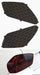 Lamin - X Tail Light Overlays 2012 - 2016 Impreza Sedan - S225G - Subimods.com