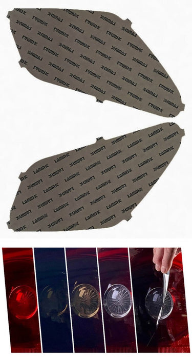 Lamin - X Tail Light Overlays 2012 - 2016 Impreza Sedan - S225R - Subimods.com