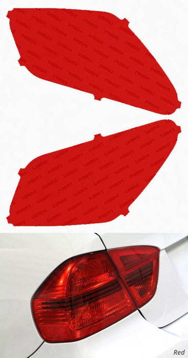 Lamin - X Tail Light Overlays 2012 - 2016 Impreza Sedan - S225R - Subimods.com
