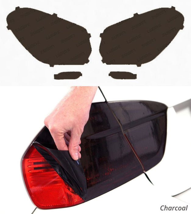 Lamin - X Tail Light Overlays 2013 - 2017 Crosstrek - S227C - Subimods.com