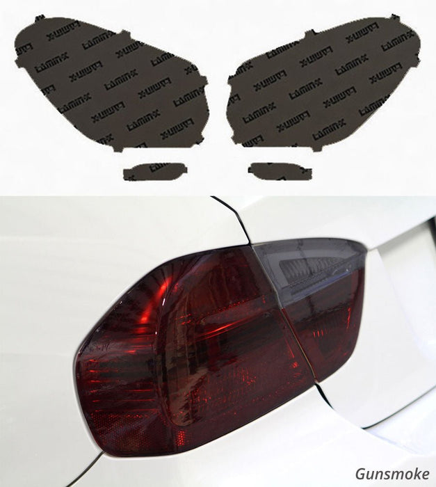 Lamin - X Tail Light Overlays 2013 - 2017 Crosstrek - S227G - Subimods.com