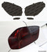 Lamin - X Tail Light Overlays 2013 - 2017 Crosstrek - S227G - Subimods.com