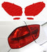 Lamin - X Tail Light Overlays 2013 - 2017 Crosstrek - S227R - Subimods.com