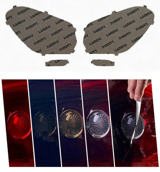 Lamin - X Tail Light Overlays 2013 - 2017 Crosstrek - S227R - Subimods.com
