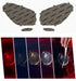 Lamin - X Tail Light Overlays 2013 - 2017 Crosstrek - S227R - Subimods.com