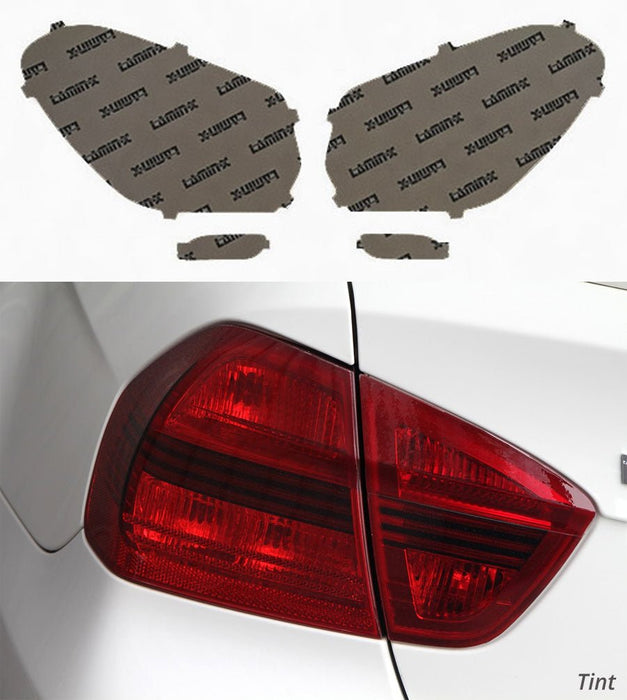 Lamin - X Tail Light Overlays 2013 - 2017 Crosstrek - S227T - Subimods.com