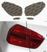 Lamin - X Tail Light Overlays 2013 - 2017 Crosstrek - S227T - Subimods.com