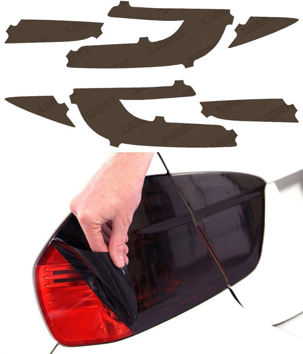 Lamin - X Tail Light Overlays 2022 - 2024 BRZ - S246C - Subimods.com
