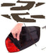 Lamin - X Tail Light Overlays 2022 - 2024 BRZ - S246C - Subimods.com