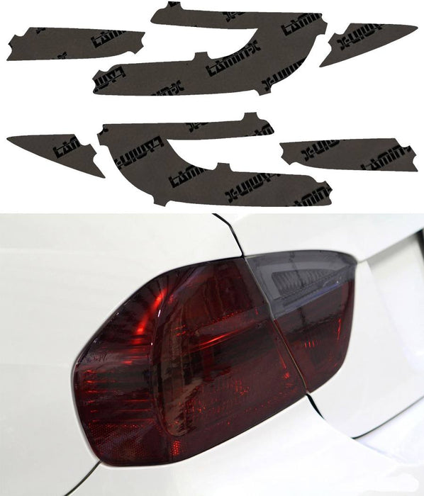 Lamin - X Tail Light Overlays 2022 - 2024 BRZ - S246G - Subimods.com