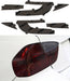 Lamin - X Tail Light Overlays 2022 - 2024 BRZ - S246G - Subimods.com