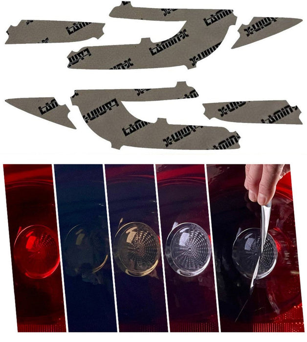 Lamin - X Tail Light Overlays 2022 - 2024 BRZ - S246R - Subimods.com