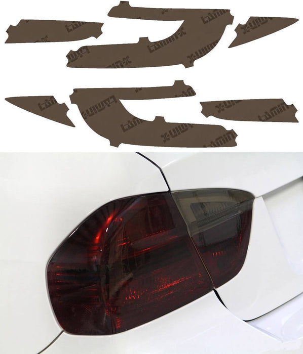 Lamin - X Tail Light Overlays 2022 - 2024 BRZ - S246S - Subimods.com