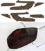 Lamin - X Tail Light Overlays 2022 - 2024 BRZ - S246S - Subimods.com